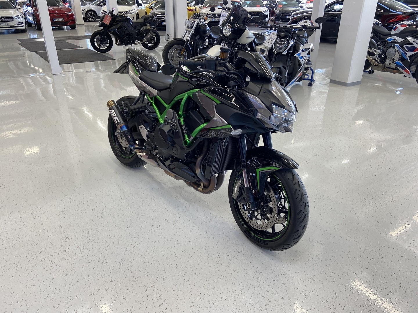 Kawasaki - Z - H2 // SC-project / KTRC / ABS / Suomi.pyörä // - Moottoripyörä