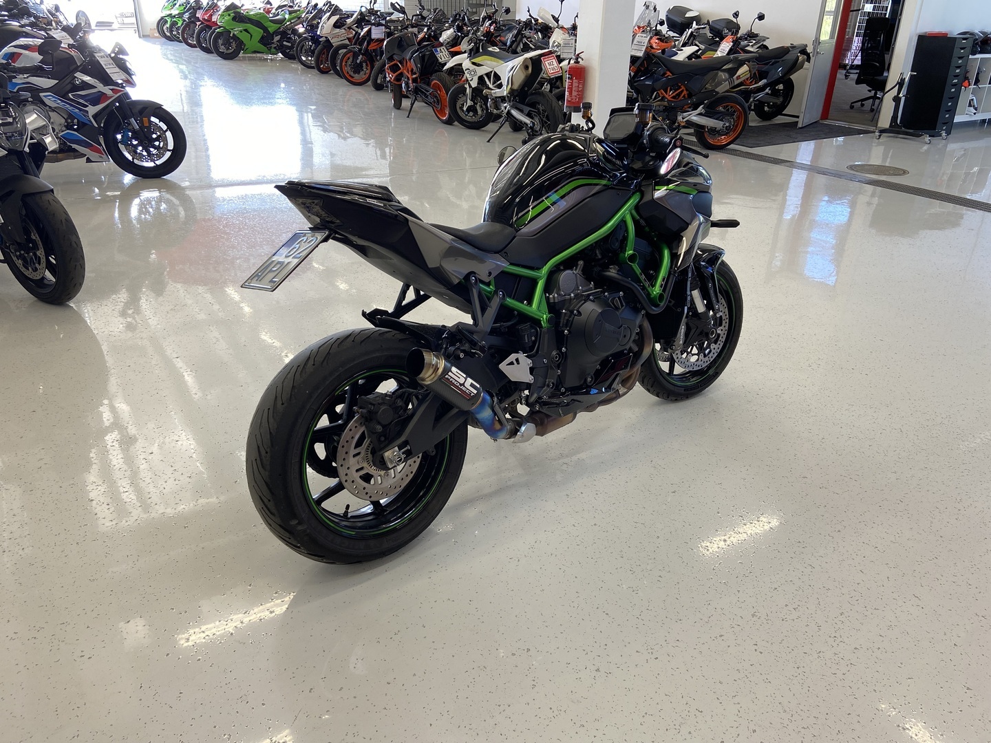 Kawasaki - Z - H2 // SC-project / KTRC / ABS / Suomi.pyörä // - Moottoripyörä