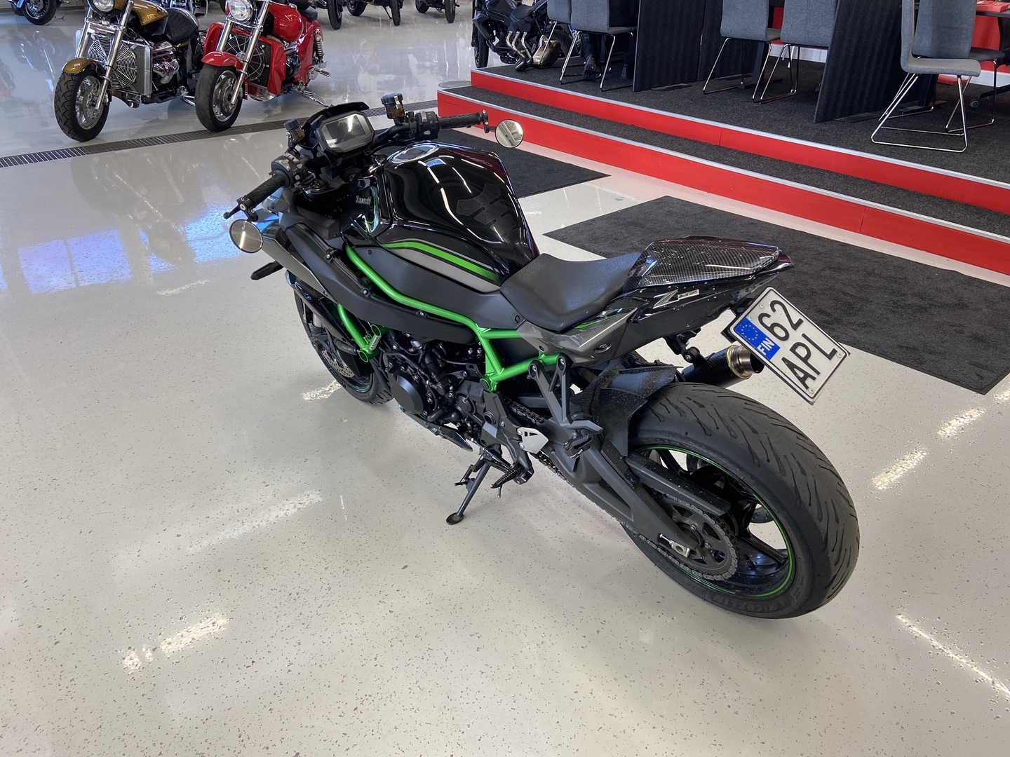 Kawasaki - Z - H2 // SC-project / KTRC / ABS / Suomi.pyörä // - Moottoripyörä