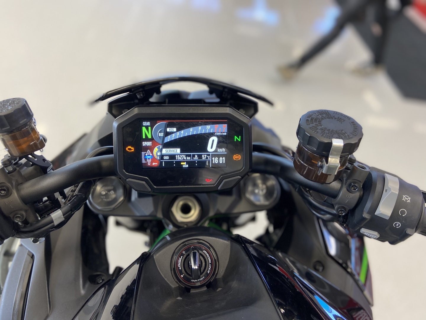 Kawasaki - Z - H2 // SC-project / KTRC / ABS / Suomi.pyörä // - Moottoripyörä