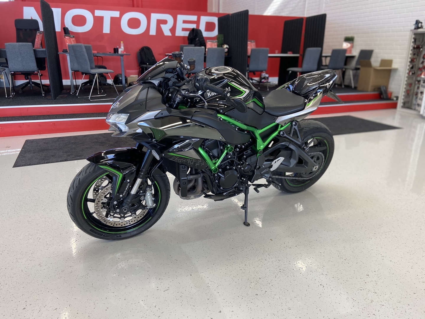 Kawasaki - Z - H2 // SC-project / KTRC / ABS / Suomi.pyörä // - Moottoripyörä