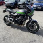Kawasaki - Z - 900RS / Café Malli / K-TECH / Suomi-pyörä / Huoltokirja // - Moottoripyörä