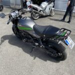 Kawasaki - Z - 900RS / Café Malli / K-TECH / Suomi-pyörä / Huoltokirja // - Moottoripyörä