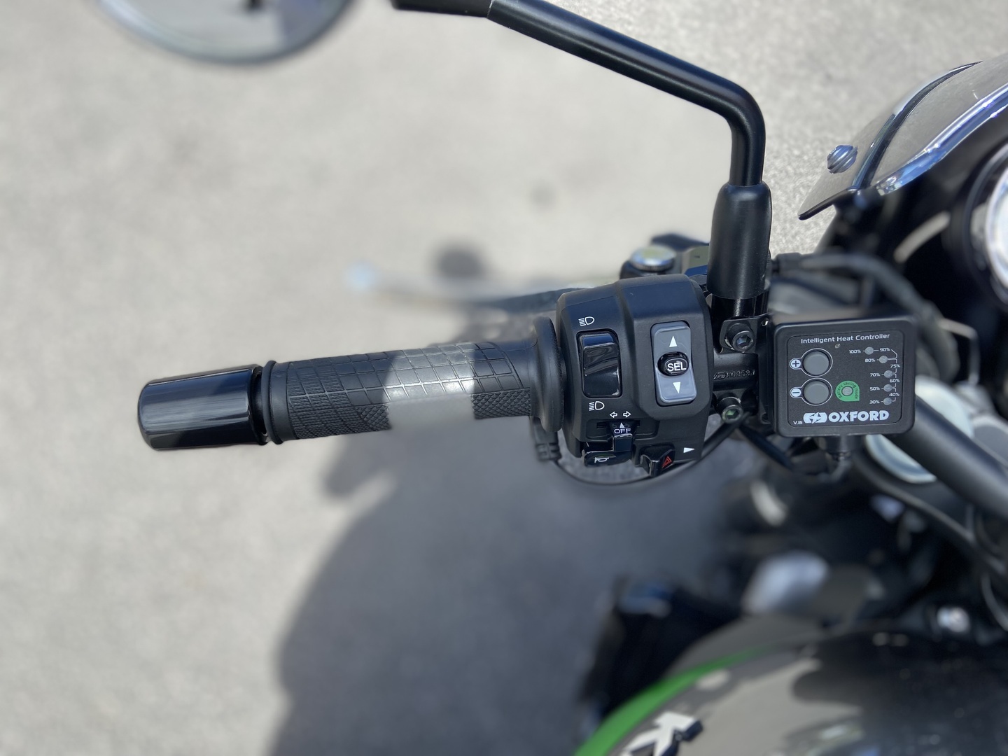 Kawasaki - Z - 900RS / Café Malli / K-TECH / Suomi-pyörä / Huoltokirja // - Moottoripyörä