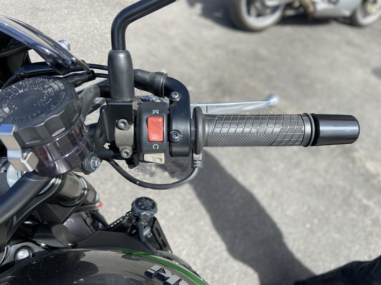 Kawasaki - Z - 900RS / Café Malli / K-TECH / Suomi-pyörä / Huoltokirja // - Moottoripyörä