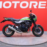 Kawasaki - Z - 900 RS / Café Malli / K-TECH / Suomi-pyörä / Huoltokirja // - Moottoripyörä