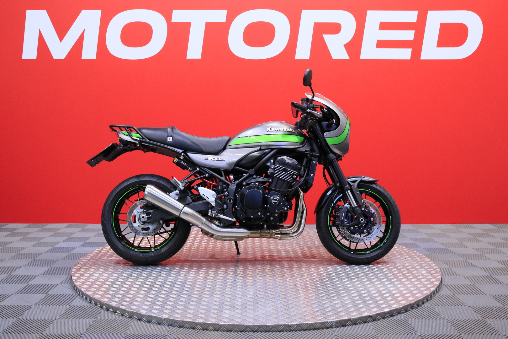 Kawasaki - Z - 900 RS / Café Malli / K-TECH / Suomi-pyörä / Huoltokirja // - Moottoripyörä