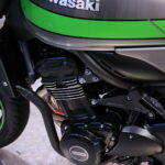 Kawasaki - Z - 900 RS / Café Malli / K-TECH / Suomi-pyörä / Huoltokirja // - Moottoripyörä