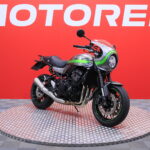 Kawasaki - Z - 900 RS / Café Malli / K-TECH / Suomi-pyörä / Huoltokirja // - Moottoripyörä