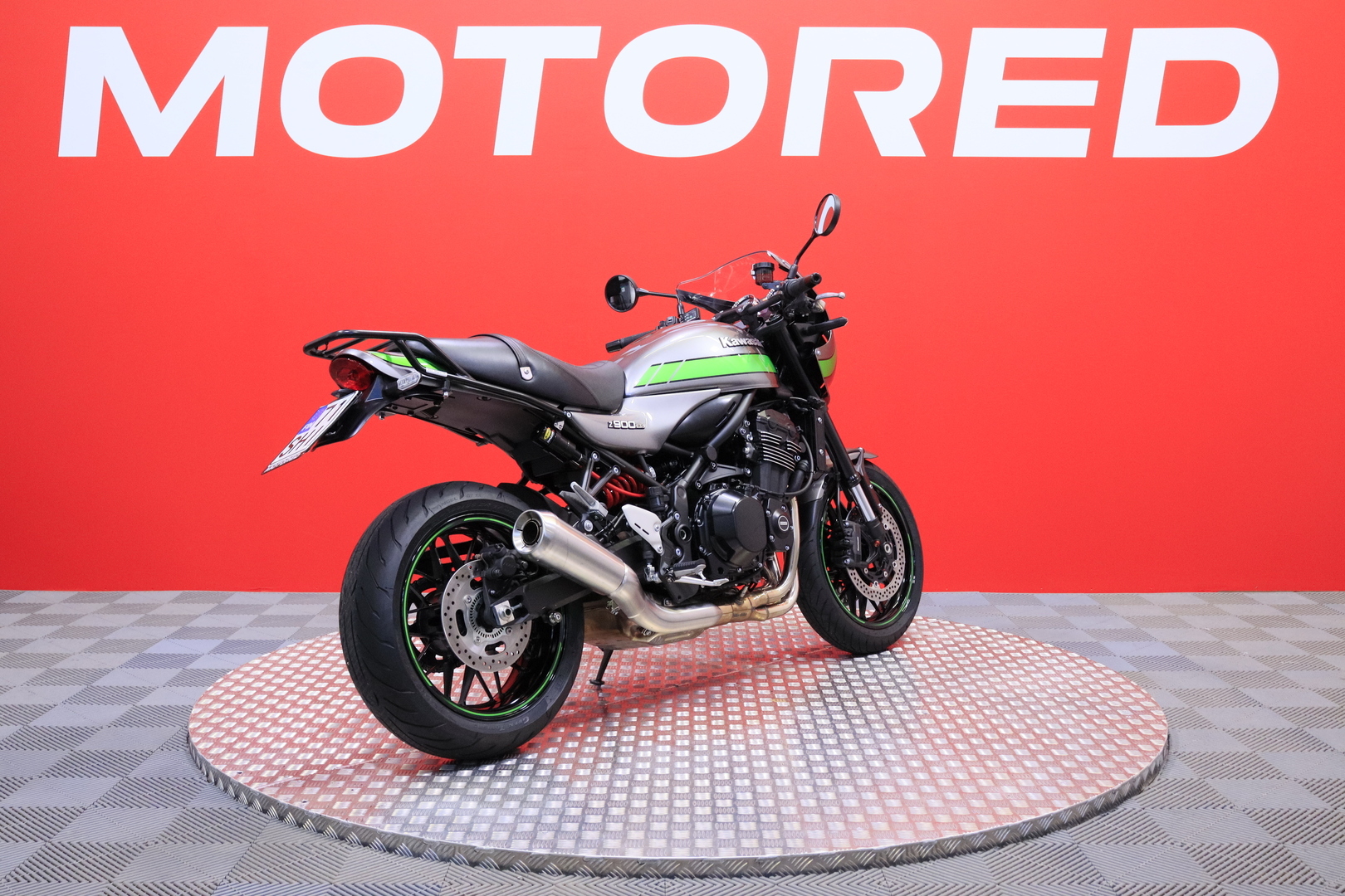 Kawasaki - Z - 900 RS / Café Malli / K-TECH / Suomi-pyörä / Huoltokirja // - Moottoripyörä