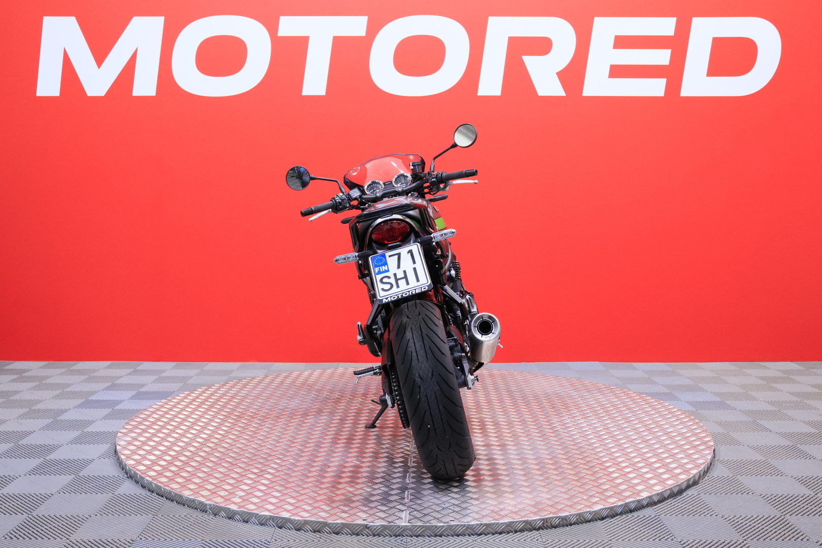 Kawasaki - Z - 900 RS / Café Malli / K-TECH / Suomi-pyörä / Huoltokirja // - Moottoripyörä