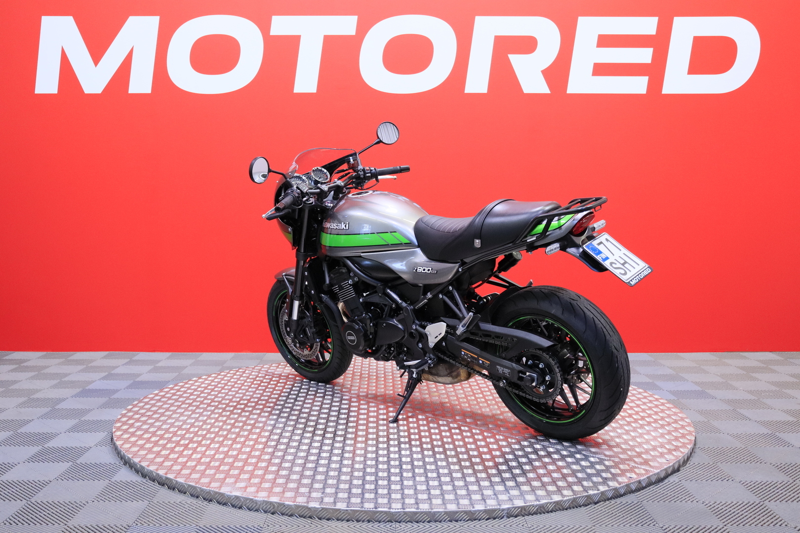 Kawasaki - Z - 900 RS / Café Malli / K-TECH / Suomi-pyörä / Huoltokirja // - Moottoripyörä