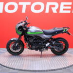 Kawasaki - Z - 900 RS / Café Malli / K-TECH / Suomi-pyörä / Huoltokirja // - Moottoripyörä