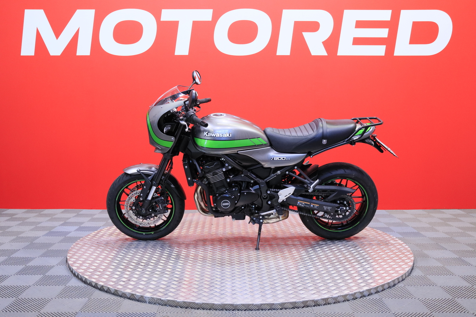 Kawasaki - Z - 900 RS / Café Malli / K-TECH / Suomi-pyörä / Huoltokirja // - Moottoripyörä