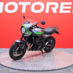Kawasaki - Z - 900 RS / Café Malli / K-TECH / Suomi-pyörä / Huoltokirja // - Moottoripyörä