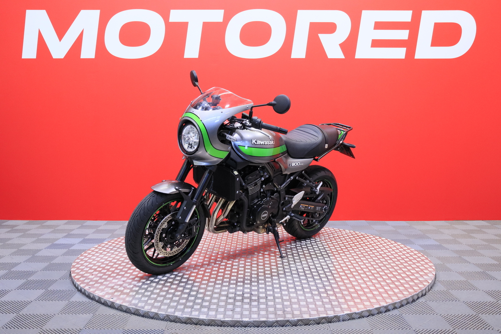 Kawasaki - Z - 900 RS / Café Malli / K-TECH / Suomi-pyörä / Huoltokirja // - Moottoripyörä