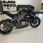 Kawasaki - Z - 1000 // Huoltokirja / Suomi-pyörä / SC-project // - Moottoripyörä