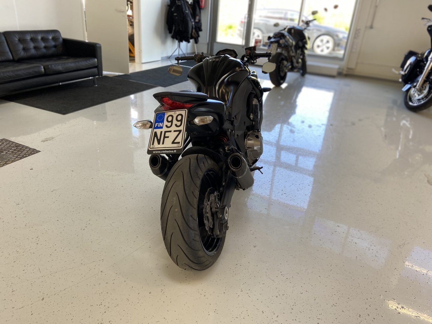 Kawasaki - Z - 1000 // Huoltokirja / Suomi-pyörä / SC-project // - Moottoripyörä