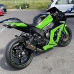 Kawasaki - ZX-10R - // Akrapovic / Öhlins ohjausiskari / Huoltokirja // - Moottoripyörä