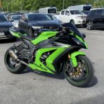 Kawasaki - ZX-10R - // Akrapovic / Öhlins ohjausiskari / Huoltokirja // - Moottoripyörä