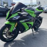 Kawasaki - ZX-10R - // Akrapovic / Öhlins ohjausiskari / Huoltokirja // - Moottoripyörä