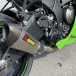 Kawasaki - ZX-10R - // Akrapovic / Öhlins ohjausiskari / Huoltokirja // - Moottoripyörä