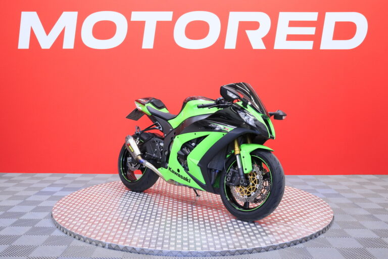 Kawasaki - ZX-10R - // Akrapovic / Öhlins ohjausiskari / Huoltokirja // - Moottoripyörä