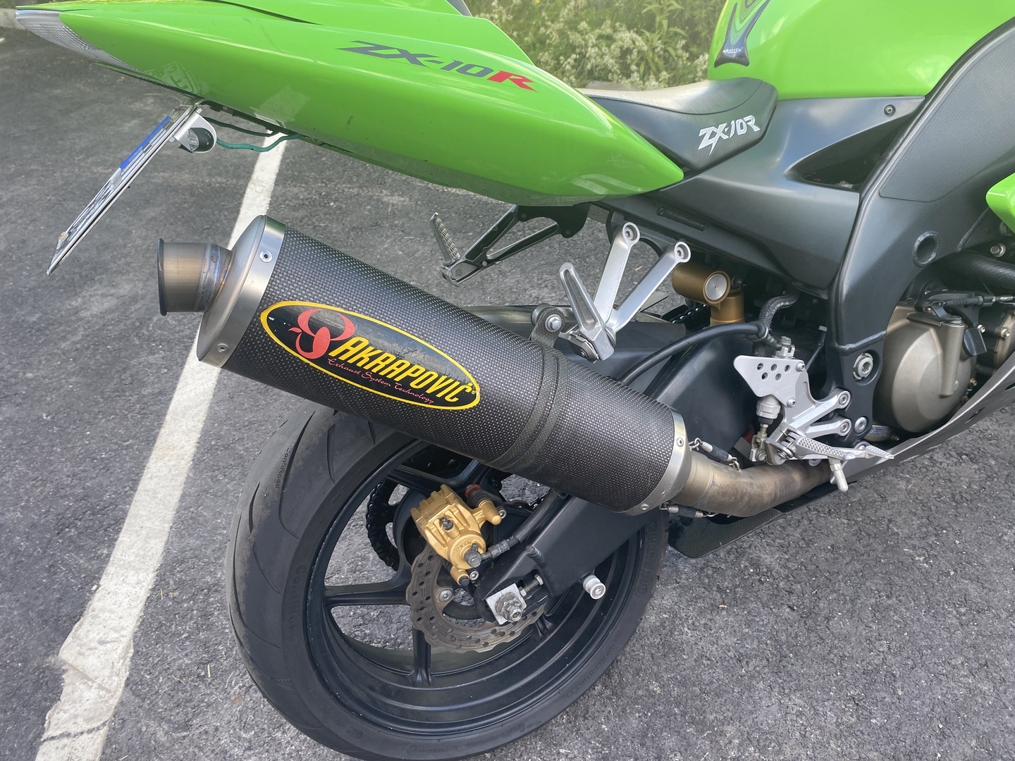 Kawasaki - ZX-10R - // Juuri saapunut! / Akrapovic / Öhlins - Moottoripyörä