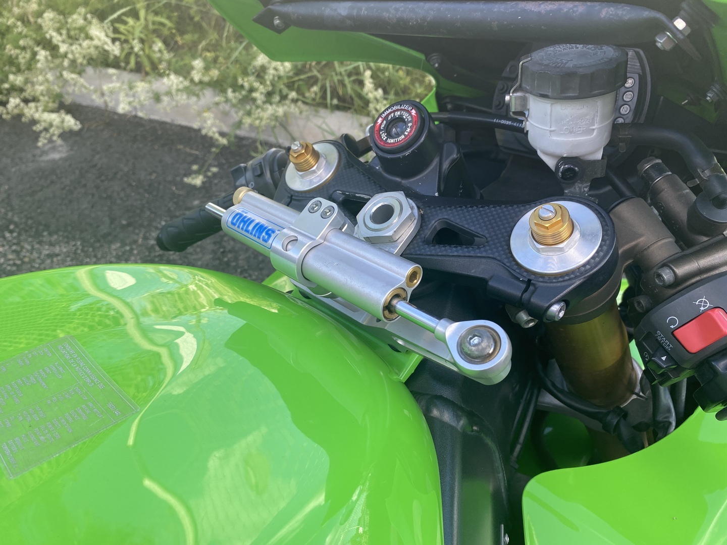 Kawasaki - ZX-10R - // Juuri saapunut! / Akrapovic / Öhlins - Moottoripyörä