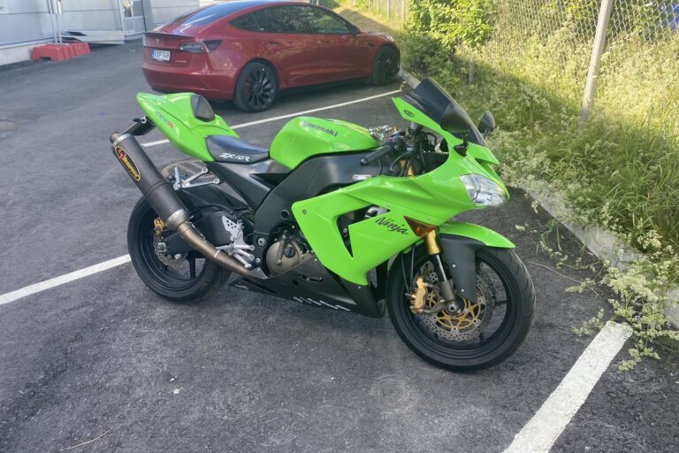 Kawasaki - ZX-10R - // Juuri saapunut! / Akrapovic / Öhlins - Moottoripyörä