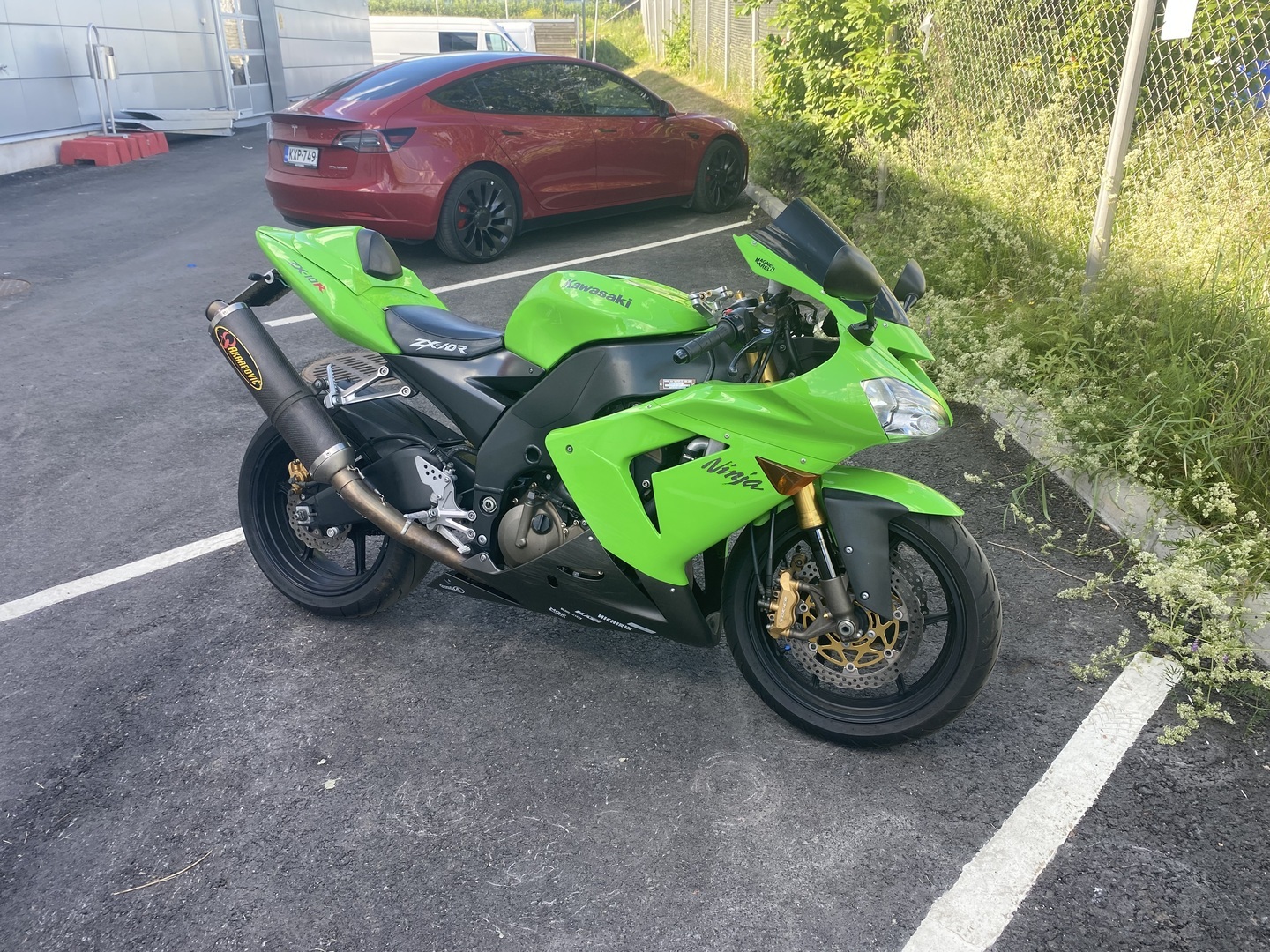 Kawasaki - ZX-10R - // Juuri saapunut! / Akrapovic / Öhlins - Moottoripyörä