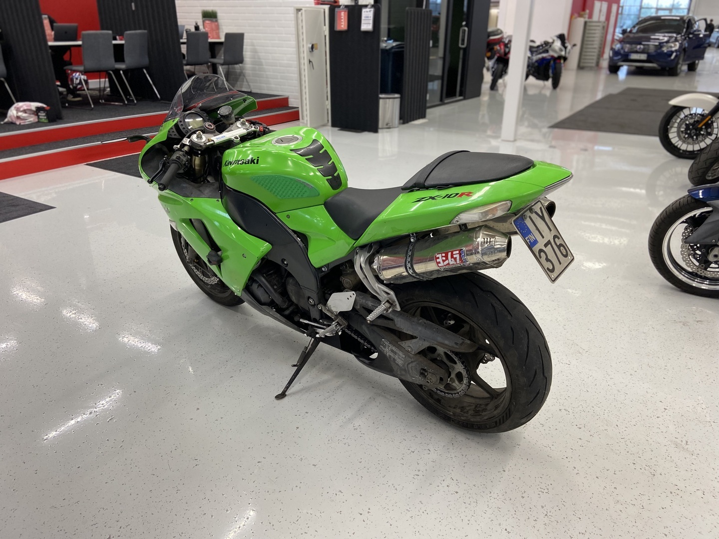 Kawasaki - ZX-10R - // Yoshimura / Öhlins / 2x-avain // - Moottoripyörä
