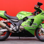 Kawasaki - ZX-12R - // Hienossa kunnossa! / Corsa- Renkaat / Huoltokirja // - Moottoripyörä