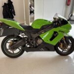 Kawasaki - ZX-6R - // Juuri saapunut / Suomi-pyörä / Slipari // - Moottoripyörä