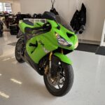 Kawasaki - ZX-6R - // Juuri saapunut / Suomi-pyörä / Slipari // - Moottoripyörä