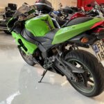 Kawasaki - ZX-6R - // Juuri saapunut / Suomi-pyörä / Slipari // - Moottoripyörä