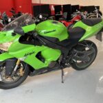 Kawasaki - ZX-6R - // Juuri saapunut / Suomi-pyörä / Slipari // - Moottoripyörä