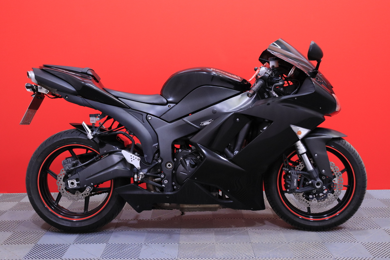 Kawasaki - ZX-6R - // Suomi-pyörä / Orkkis kunnossa / Tyylikäs // - Moottoripyörä