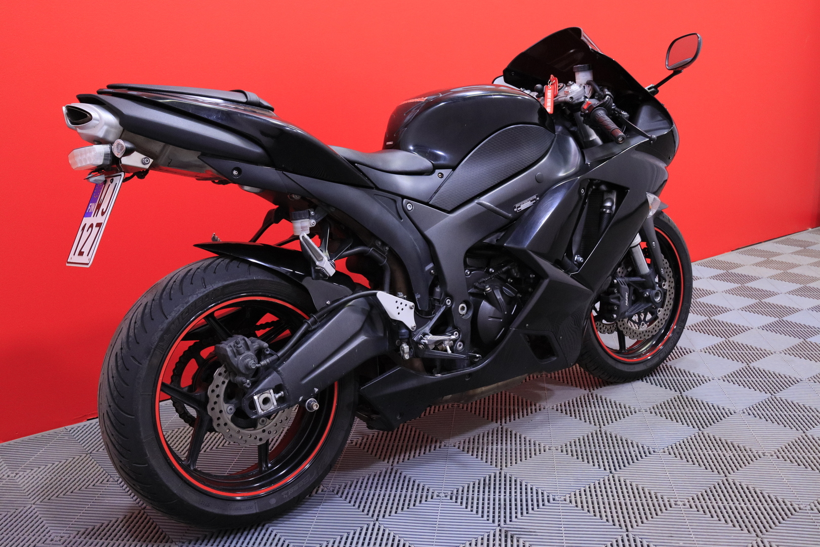 Kawasaki - ZX-6R - // Suomi-pyörä / Orkkis kunnossa / Tyylikäs // - Moottoripyörä