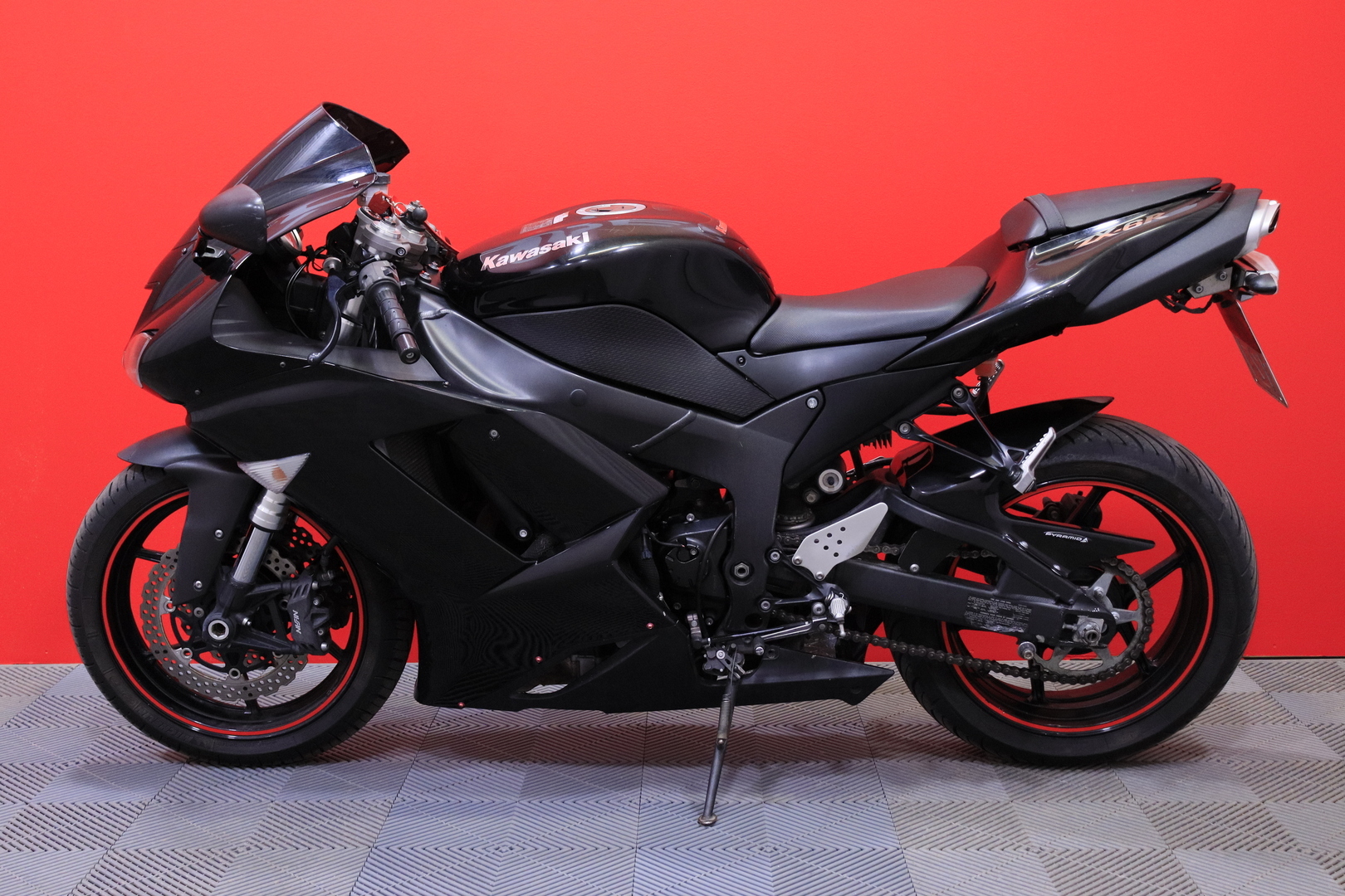 Kawasaki - ZX-6R - // Suomi-pyörä / Orkkis kunnossa / Tyylikäs // - Moottoripyörä