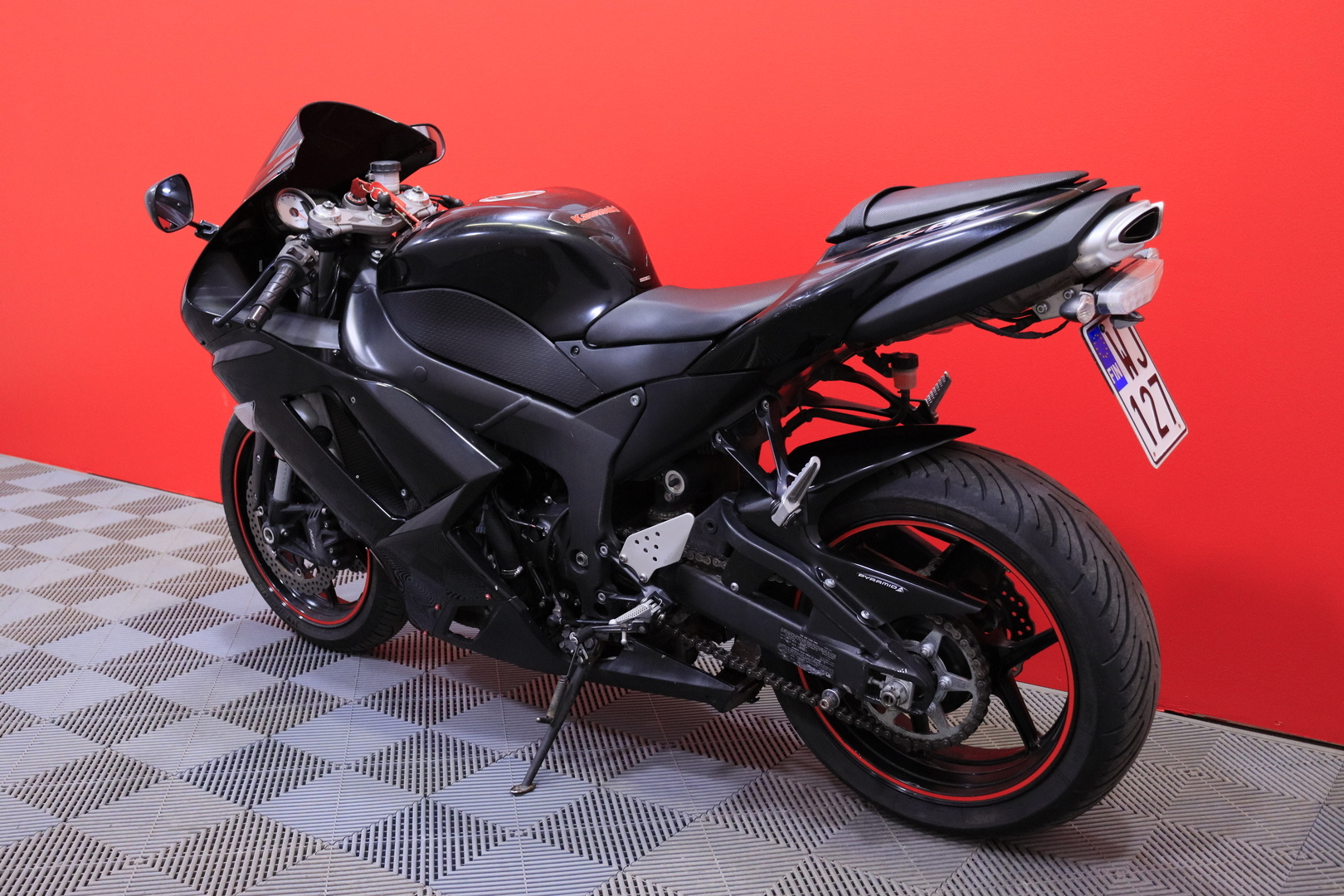 Kawasaki - ZX-6R - // Suomi-pyörä / Orkkis kunnossa / Tyylikäs // - Moottoripyörä