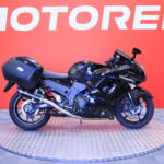 Kawasaki - ZZR - 1400 // Sivulaukut / ABS / Black Widow / Huoltokirja // - Moottoripyörä