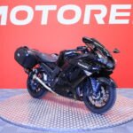 Kawasaki - ZZR - 1400 // Sivulaukut / ABS / Black Widow / Huoltokirja // - Moottoripyörä