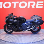 Kawasaki - ZZR - 1400 // Sivulaukut / ABS / Black Widow / Huoltokirja // - Moottoripyörä