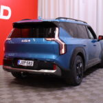 Kia - EV9 - GT-Line AWD 99,8kWh 384hv 7P 1st Edition // 360° / HUD / Panorama / Ilmastoidut penkit / LED / Meridian / Nahkapenkit // - Maastoauto