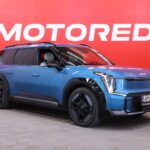 Kia - EV9 - GT-Line AWD 99,8kWh 384hv 7P 1st Edition // 360° / HUD / Panorama / Ilmastoidut penkit / LED / Meridian / Nahkapenkit // - Maastoauto