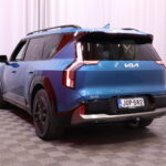 Kia - EV9 - GT-Line AWD 99,8kWh 384hv 7P 1st Edition // 360° / HUD / Panorama / Ilmastoidut penkit / LED / Meridian / Nahkapenkit // - Maastoauto