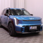 Kia - EV9 - GT-Line AWD 99,8kWh 384hv 7P 1st Edition // 360° / HUD / Panorama / Ilmastoidut penkit / LED / Meridian / Nahkapenkit // - Maastoauto