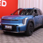 Kia - EV9 - GT-Line AWD 99,8kWh 384hv 7P 1st Edition // 360° / HUD / Panorama / Ilmastoidut penkit / LED / Meridian / Nahkapenkit // - Maastoauto