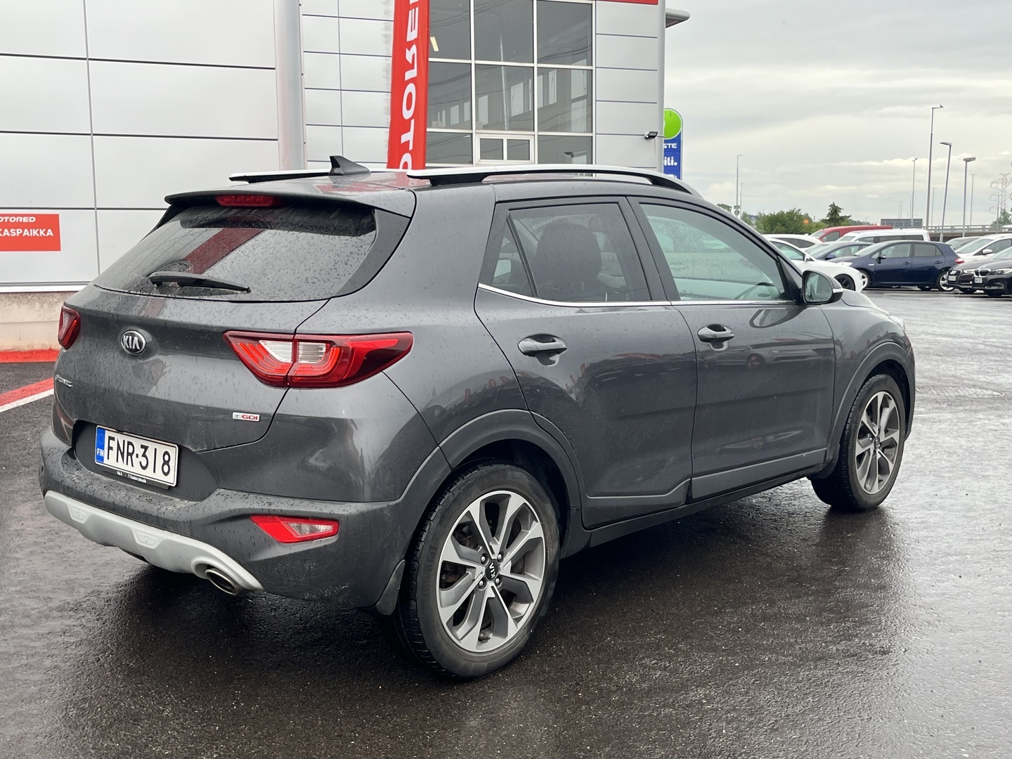 Kia - Stonic - 1,0 T-GDI ISG 120hv TX EcoDynamics - Maastoauto